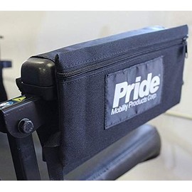 Pride Mobility Small scooter armrest saddle bag DWR1020D010