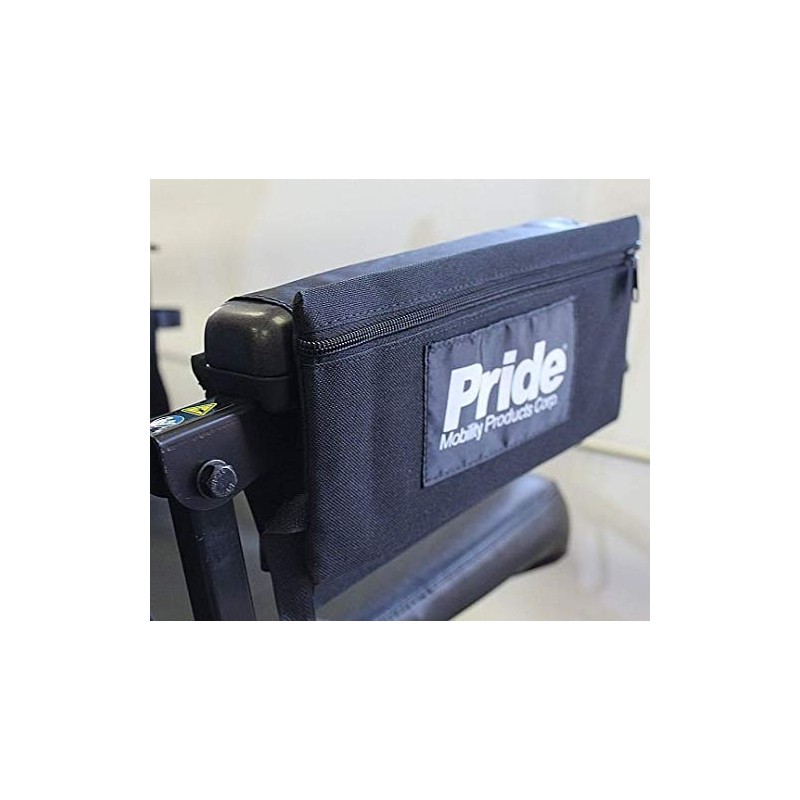 Pride Mobility Small scooter armrest saddle bag DWR1020D010