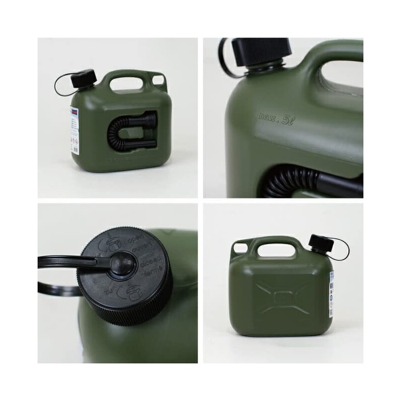 Hunersdorff Fuel Can Pro, 1.3 gal (5 L)