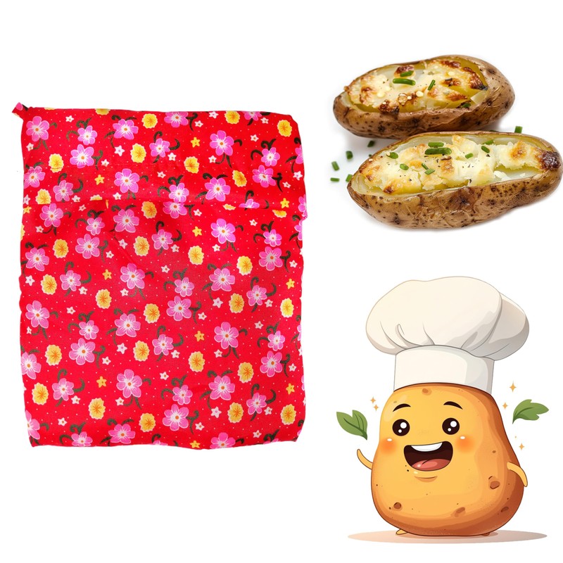Microwave Potato Bag 2 Pack Baked Potato Express Microwave Bag