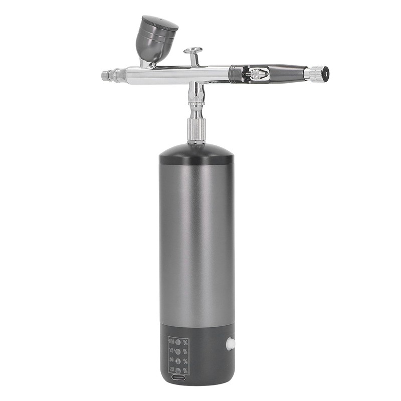 Airbrush Auto Start Stop Handheld Rechargeable Cordless Air Compressor Spray