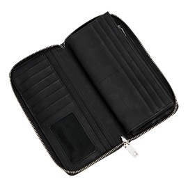 Desigual Women's 25SAYP09 Bi-Fold Wallet, Black