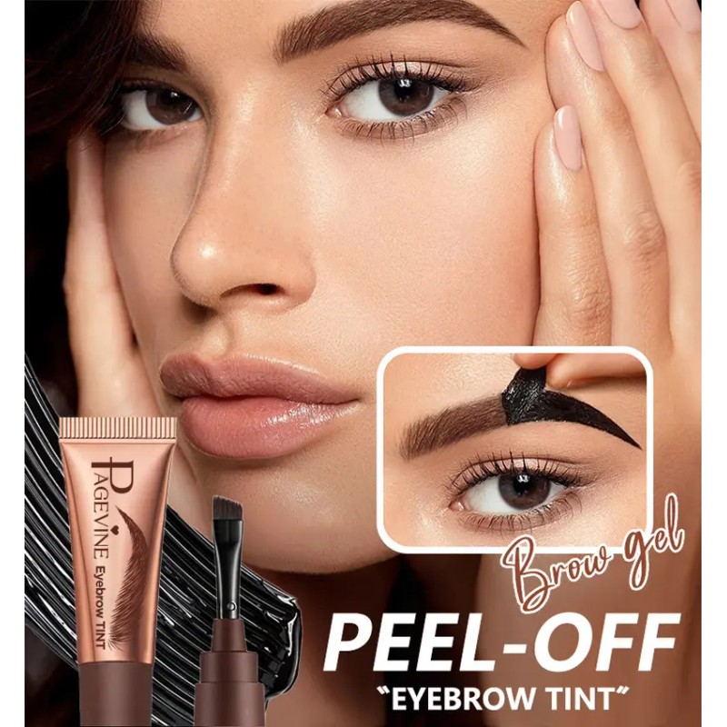 Gel Y Tinte Para Cejas Resistente Al Agua - No