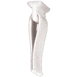 JR Products 81275 Type C Elastic Sew-In Curtain Carrier, (Pack of 14)