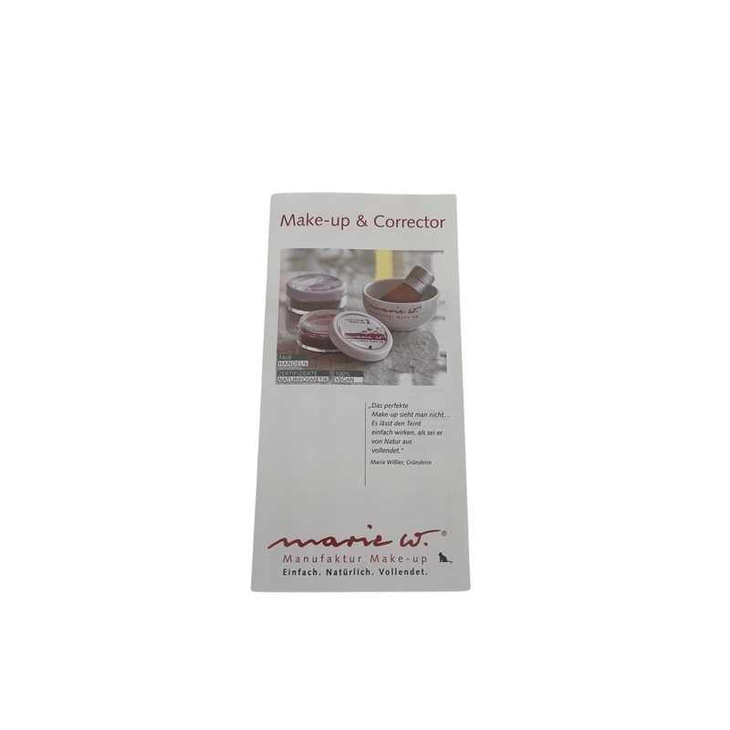 Marie W. - Make Up Powder No. 3, Rich Powder