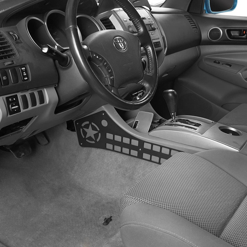 Hooke Road Tacoma Interior Storage Molle Panel Center Console Organizer