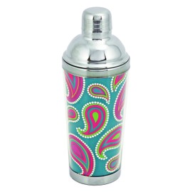 True Spirit 16 Oz Cocktail Shakers Mixing, Disco, Bright Patterns
