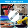 Jiozermi 20 Pcs 5x20mm 1A 250V T1AL250V Slow-Blow Glass Fuses,