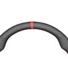 MEWANT Hand Stitched Genuine Leather Steering Wheel Cover for Subaru