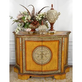 AFD Home Valencia Bowl Accessories Vases Urns Bowls Multi Colored Handcraft