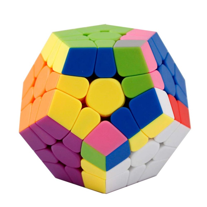 OJIN Mr.M 12 Surface 3x3 Megaminx M Dodecahedron Cube Gigaminx