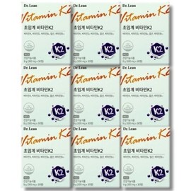 Dr.Lin Supercritical Vitamin K2 30 tablets 9 boxes / 닥터린 초임계 비타민K2 30정 9박스