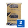 Honey Maid Graham Cracker Crumbs (80-Ounce Bag) 5 Pound (Pack