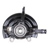 ApplianPar Front Left Side Steering Knuckle and Wheel Bearing Hub