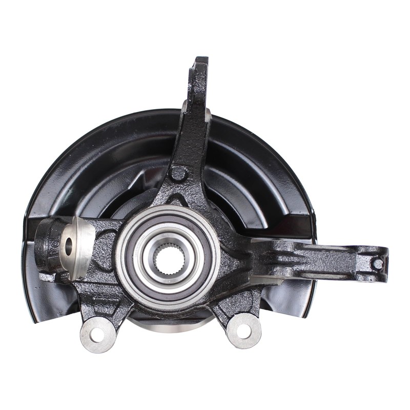 ApplianPar Front Left Side Steering Knuckle and Wheel Bearing Hub