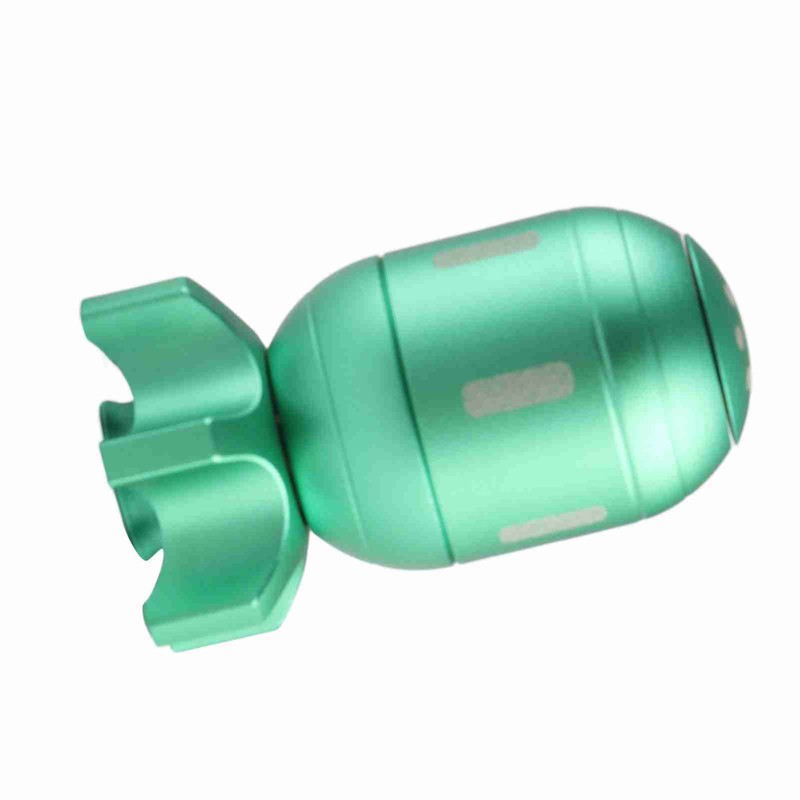 Fingertip Gyroscope Toy Stimulation Aluminium Alloy Reduce Anxiety Portable Realistic