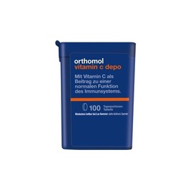 오쏘몰 비타민C 데포 100정 Ossomol Vitamin C Depot 100 Tablets
