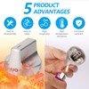 Fit for Gas Range Burner Control Knobs (5-Pack) - OEM