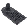 LCD Analog PTZ Camera Keyboard with 4D Joystick PTZ Speed
