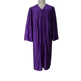 Grad Days Vestido de graduación brillante con borla, unisex 2021, Púrpura/Ombre Force., 39