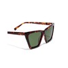 HAWKERS FLUSH Sunglasses for Men and Women, Polarized Green/Carey
