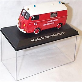 ixo PEUGE0T D3A Fire Truck vehicle 1:43 scale diecast model