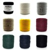 Premium Beige Macrame Cord, 200 m / 656 ft of
