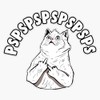 Pspspsps Funny Cat Meme Waterproof Vinyl Window Bumper Sticker Decal