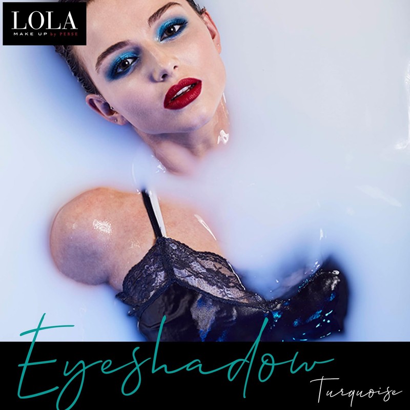 Lola Make Up by Perse Mono Eyeshadow with Natural Ingredients