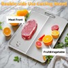 ZYBIDEAL 2025 New 100% Pure Titanium Cutting Board with Grooves,