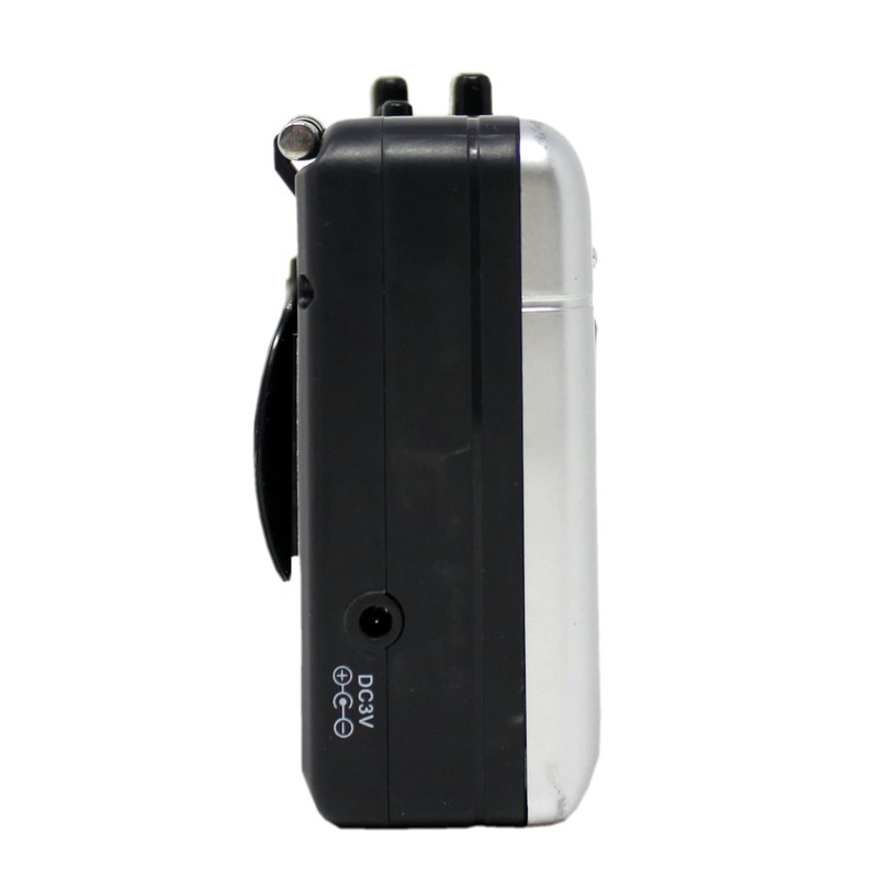 WINTECH PCT-11R2AD Tape Recorder with Radio Compatible with Auto Reverse