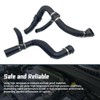 Upper/Lower Coolant Hose for Compass 2.4 2017-22 Rad Hose 53372349