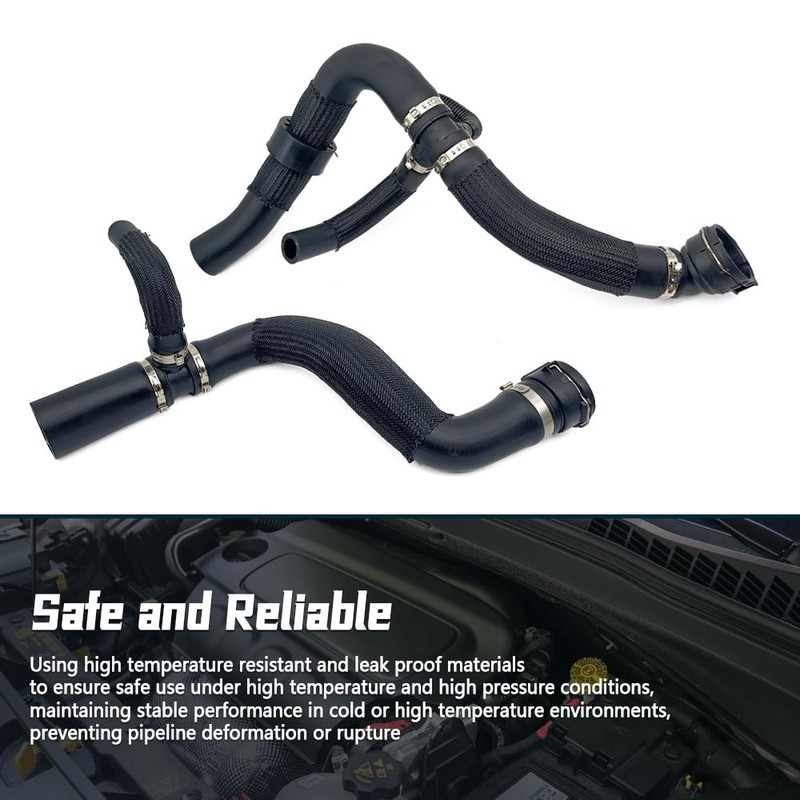 Upper/Lower Coolant Hose for Compass 2.4 2017-22 Rad Hose 53372349
