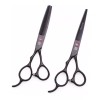 Purple Dragon Kit Tijeras Prof Estilista Zurdo Estuche Purple Dragon