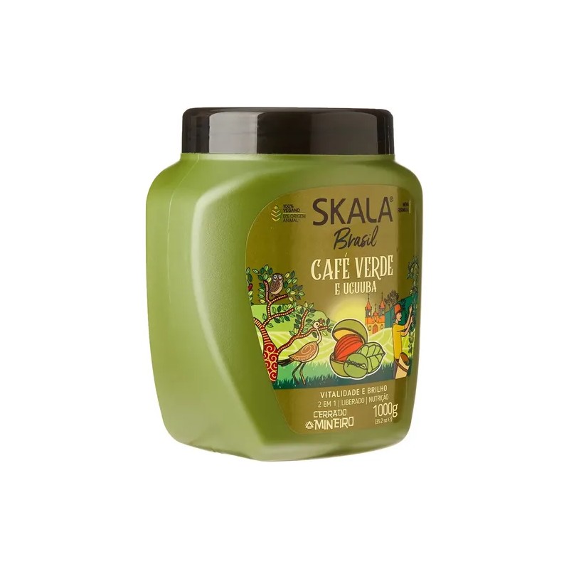 Skala Mascara Café Verde E Ucuba X 1 kg