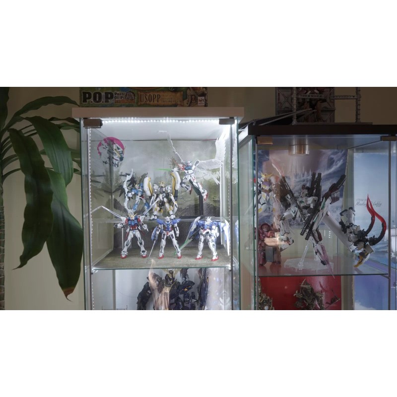 Sfixture 16ft (5m) LED Light Kit - Dimmable Bright White