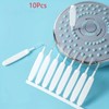 10pcs/set Shower Nozzle Cleaning Brush, Multifunctional Shower Head Crevice Cleaning