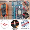 Young Dance 29PCS Multimeter Test Leads Kit with Alligator Clips,