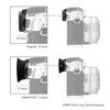 Soft Silicon Camera Viewfinder Eyecup Eyepiece Eyeshade for Nikon Zfc