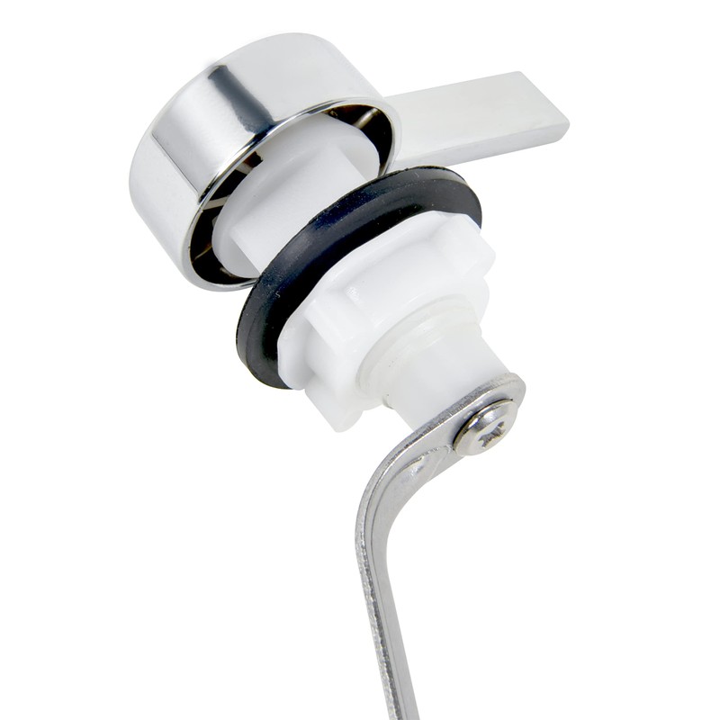 Toilet Flush Lever Handle Replacement, Universal Side Mount Toilet Tank