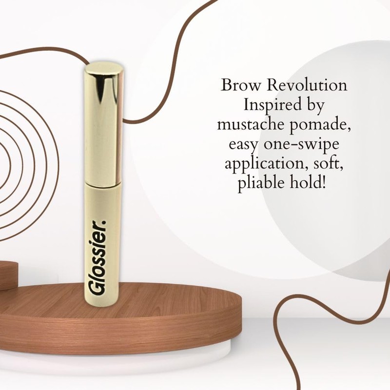 Glossier Boy Brow Volumizing Eyebrow Gel-Pomade - Blond - Light-Medium