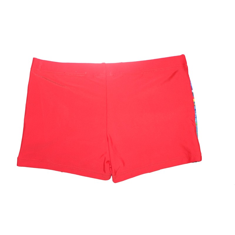 Super Wings Jungen Badeshort Badehose (116, Rot)