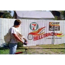 RAD HELLTRACK 1986 BMX bike movie decal sticker racing 80s GT Dyno Redline Haro