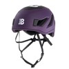 Beal Indy Purple - Lightweight Ventilated Climbing Helmet, One Size