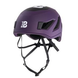 Beal Indy Purple - Lightweight Ventilated Climbing Helmet, One Size - Purple/Black