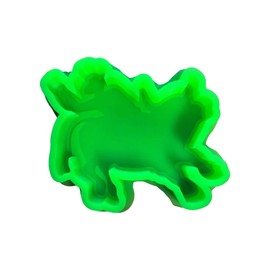 BUYITSHIPIT - Large Silicone Mold for Candles, Soaps, and Freshies - Premium Quality Mold for DIY Crafts - Shaped Like Rodeo Bull Rider - 5.5" Tall by 5" Wide