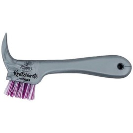 Haas Brushes Manufactured in Pummel A & Friends Horse Hoof Pummel A Horn