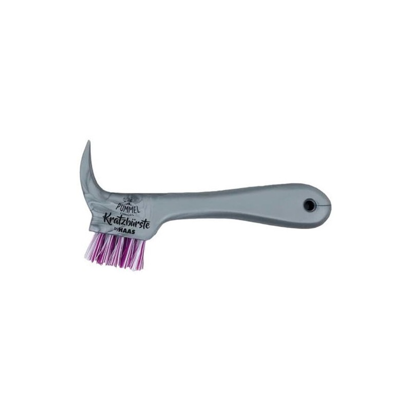 Haas Brushes Manufactured in Pummel A & Friends Horse Hoof