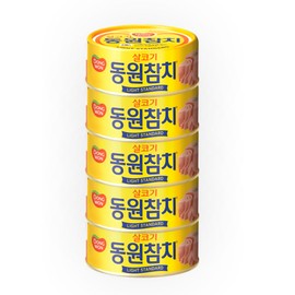 Light standard tuna 135g 5 pieces Dongwon / 라이트 스탠다드 참치 135g 5개 동원