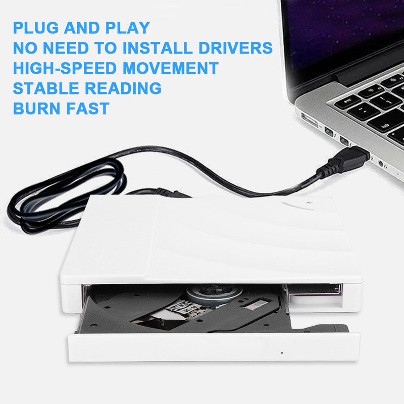 USB 3.0 Burner External Optical Drive Touch Type Notebook Accessory